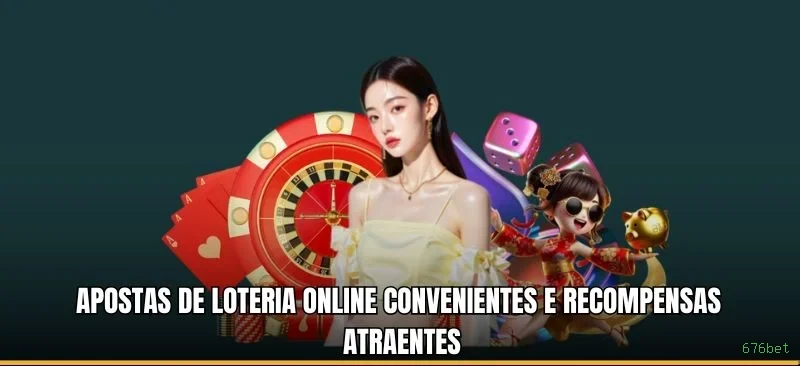 Jogos de loteria online na 676bet